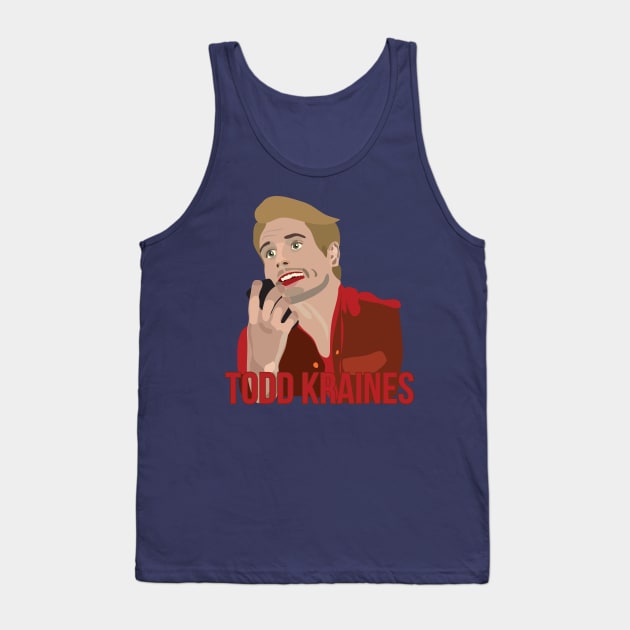 Todd Kraines Tank Top by roboprophet